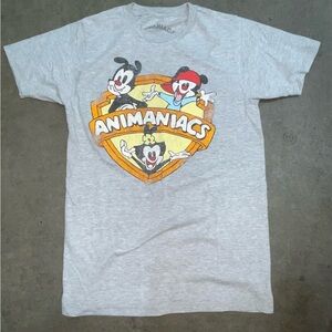 Vintage Rare 1993 Animaniacs  T-Shirt  Double Sided Single Stitch Made in Usa  S